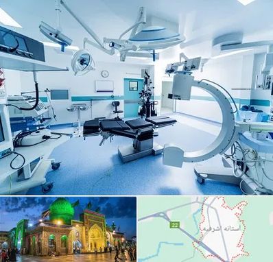 تجهیزات بیمارستانی در آستانه اشرفیه