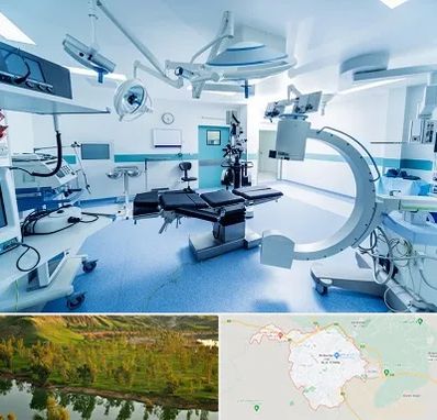 تجهیزات بیمارستانی در بهبهان