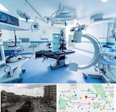 تجهیزات بیمارستانی در بلوار فردوسی مشهد 