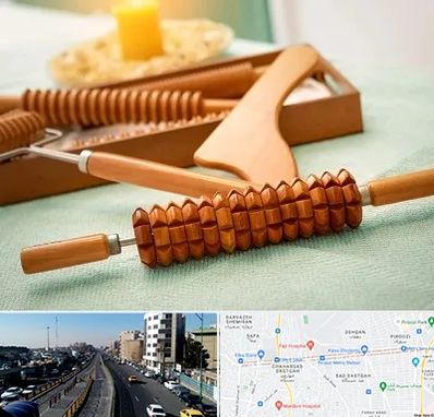 تجهیزات ماساژ در پیروزی 