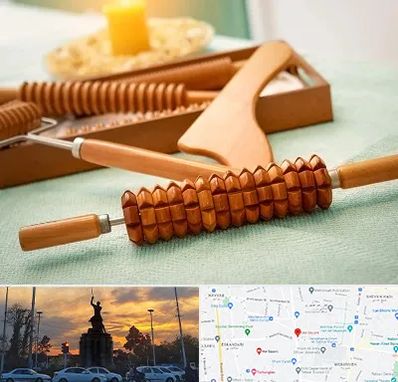 تجهیزات ماساژ در میدان حر 