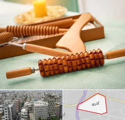 تجهیزات ماساژ در آذری