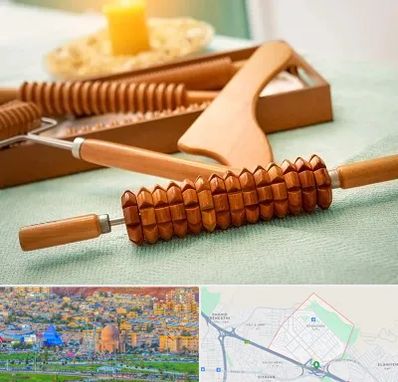 تجهیزات ماساژ در رشدیه تبریز