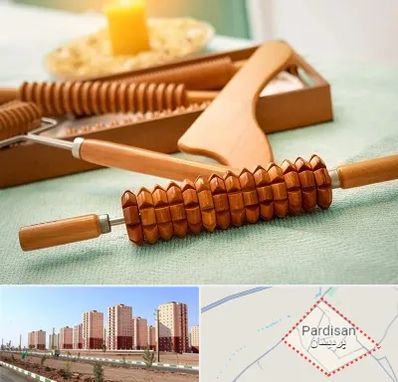 تجهیزات ماساژ در پردیسان قم