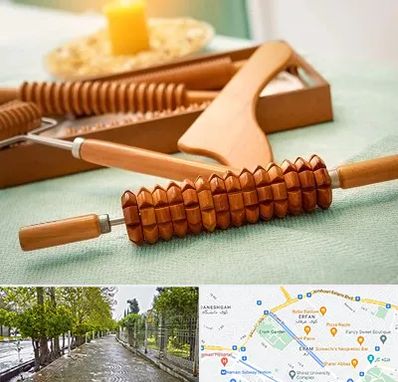 تجهیزات ماساژ در خیابان ارم شیراز