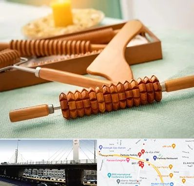 تجهیزات ماساژ در پارک وی 