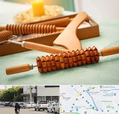 تجهیزات ماساژ در قدوسی شرقی شیراز