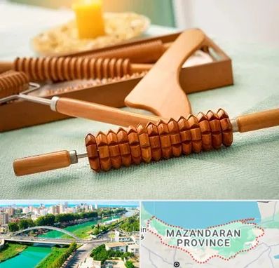 تجهیزات ماساژ در مازندران