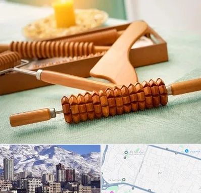 تجهیزات ماساژ در ازگل