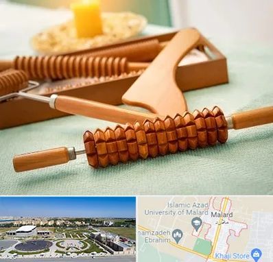 تجهیزات ماساژ در ملارد