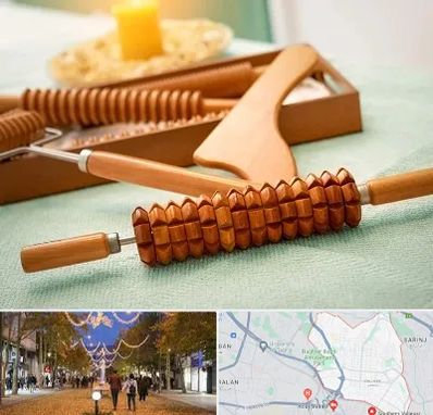 تجهیزات ماساژ در ولیعصر ارومیه