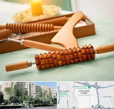 تجهیزات ماساژ در آپادانا