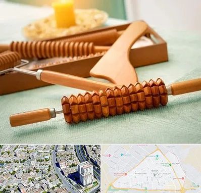 تجهیزات ماساژ در قاسم آباد مشهد 