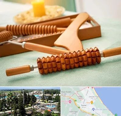 تجهیزات ماساژ در رودسر