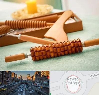 تجهیزات ماساژ در نواب