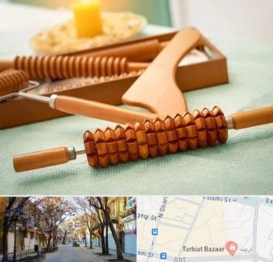 تجهیزات ماساژ در تربیت تبریز