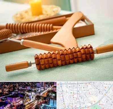 تجهیزات ماساژ در منظریه رشت