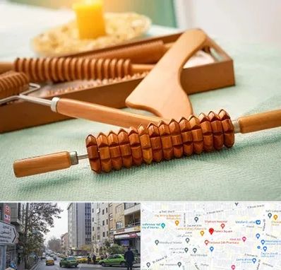 تجهیزات ماساژ در فاطمی 