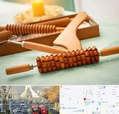 تجهیزات ماساژ در خیابان آزادی 