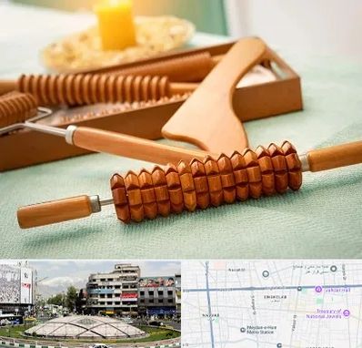 تجهیزات ماساژ در مرکز تهران