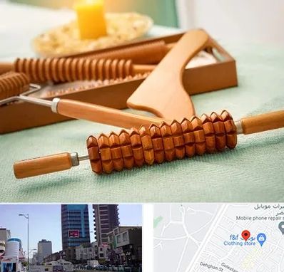 تجهیزات ماساژ در چهارراه طالقانی کرج