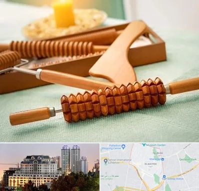 تجهیزات ماساژ در فرشته 