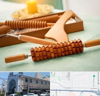 تجهیزات ماساژ در بلوار ابوذر