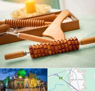 تجهیزات ماساژ در آستانه اشرفیه