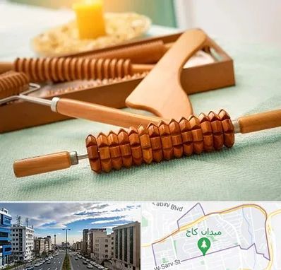 تجهیزات ماساژ در سعادت آباد 