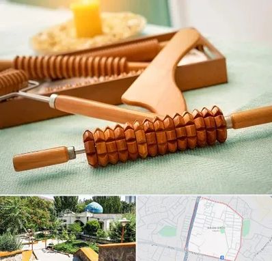 تجهیزات ماساژ در باغمیشه تبریز