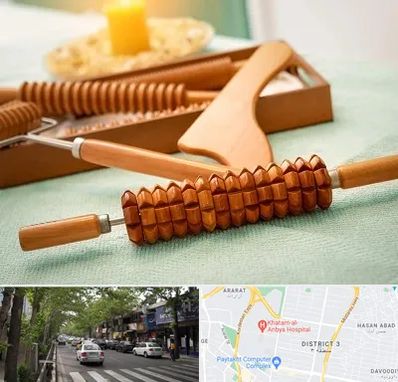 تجهیزات ماساژ در ظفر 