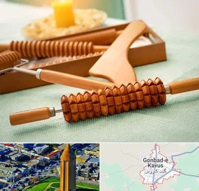 تجهیزات ماساژ در گنبد کاووس