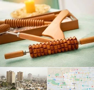 تجهیزات ماساژ در منطقه 5 تهران 
