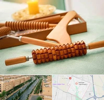 تجهیزات ماساژ در فاز سه اندیشه