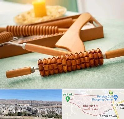 تجهیزات ماساژ در شهرک گلستان شیراز