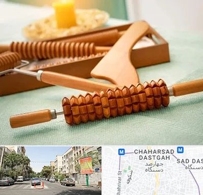 تجهیزات ماساژ در چهارصد دستگاه 