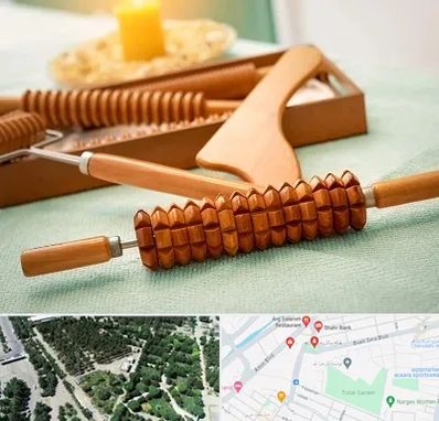 تجهیزات ماساژ در سالاریه قم