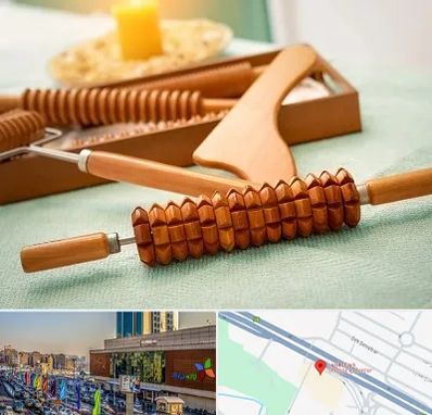 تجهیزات ماساژ در لاله پارک تبریز