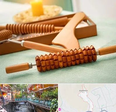 تجهیزات ماساژ در درکه