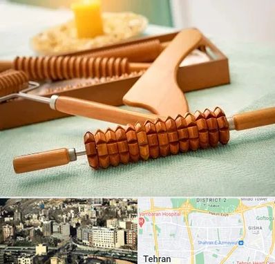 تجهیزات ماساژ در مرزداران 