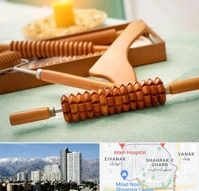تجهیزات ماساژ در شهرک غرب 