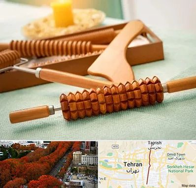 تجهیزات ماساژ در ولیعصر 