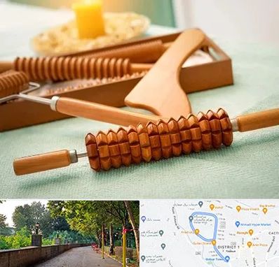 تجهیزات ماساژ در بلوار گیلان رشت