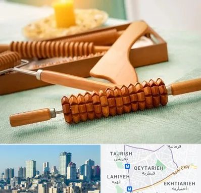 تجهیزات ماساژ در قیطریه 