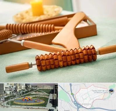 تجهیزات ماساژ در مرزداران تبریز