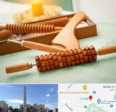 تجهیزات ماساژ در فلکه گاز شیراز