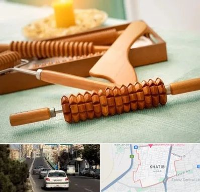 تجهیزات ماساژ در خطیب تبریز