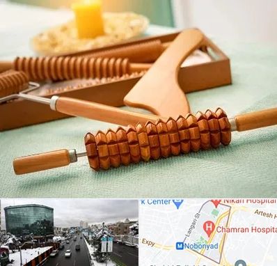 تجهیزات ماساژ در اقدسیه 