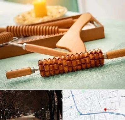 تجهیزات ماساژ در ابوریحان تبریز