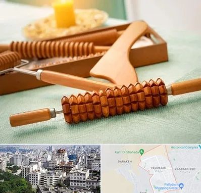 تجهیزات ماساژ در ولنجک 